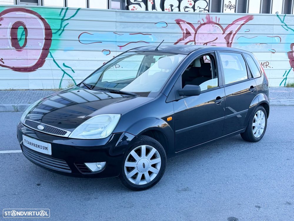 Ford Fiesta 1.25 Ghia - 3