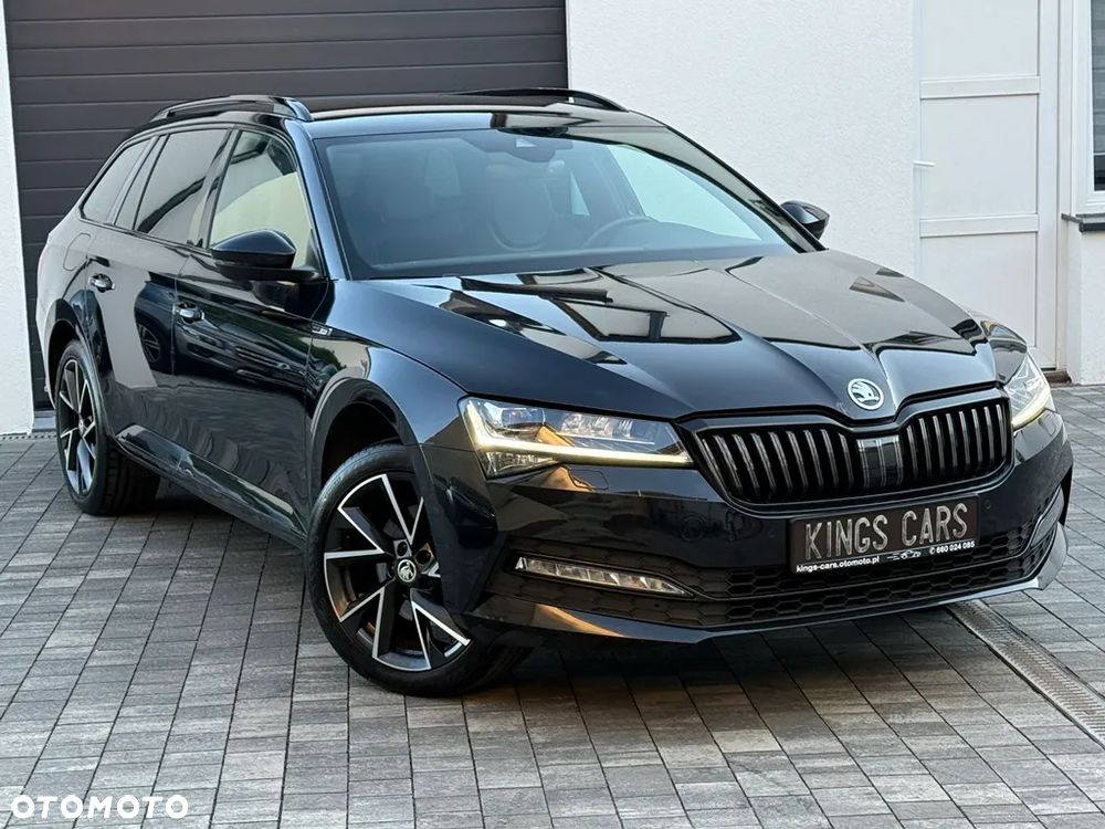Skoda Superb 1.5 TSI DSG Sportline - 22