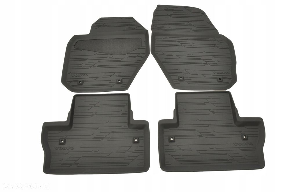 VOLVO S60 V60 oryginalne dywaniki gumowo-welurowe - 2