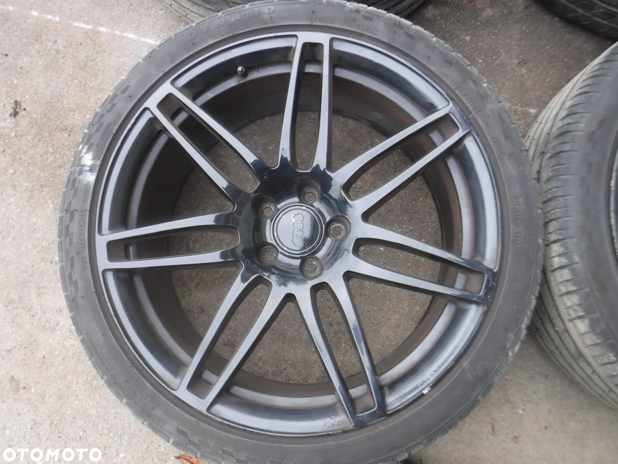 Audi S4 A4 S5 A5 A6 A7  Q3 Q5 Q7  alufelgi opony 2022  4H0601025AA 5x112 ET37 9J 20 265/35/20 - 3