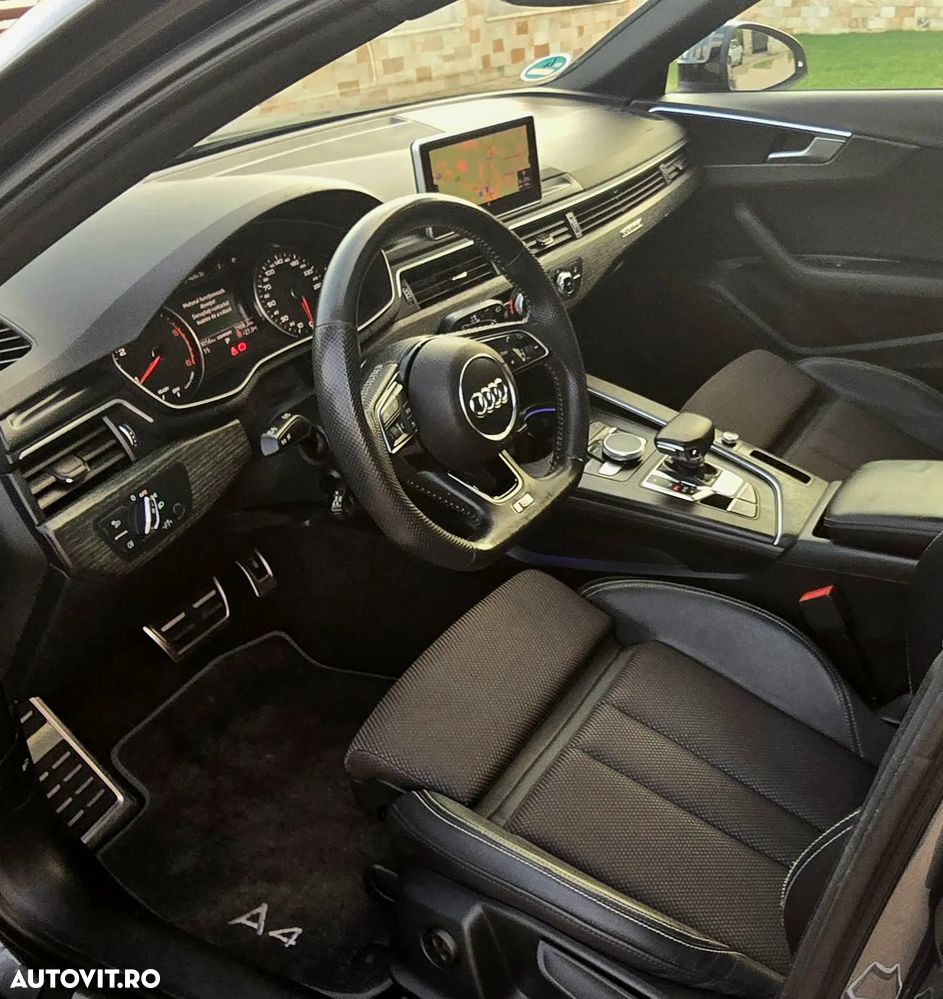 Audi A4 Avant 40 TDI quattro S tronic S line - 6