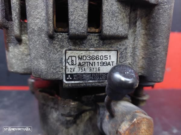 Alternador Mitsubishi L 200 (K7_T, K6_T) - 3