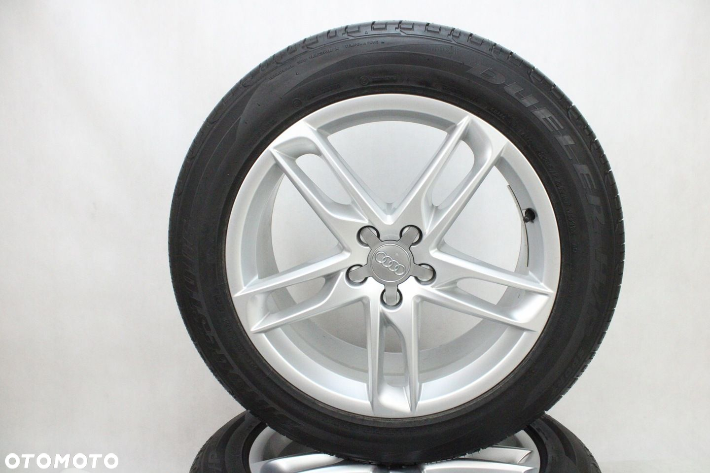 KOŁA FELGI ALUMINIOWE 19" AUDI Q5 8R 8J ET39 235/55/19 BRIDGESTONE 2022r - 5