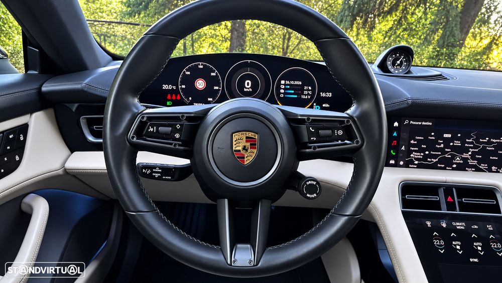 Porsche Taycan Bateria Performance Plus - 19
