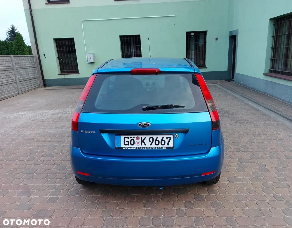 Ford Fiesta 1.4 Blues - 10
