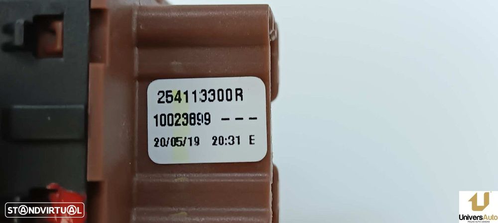 COMANDO ELEVADOR FRENTE ESQUERDO RENAULT ZOE - 8