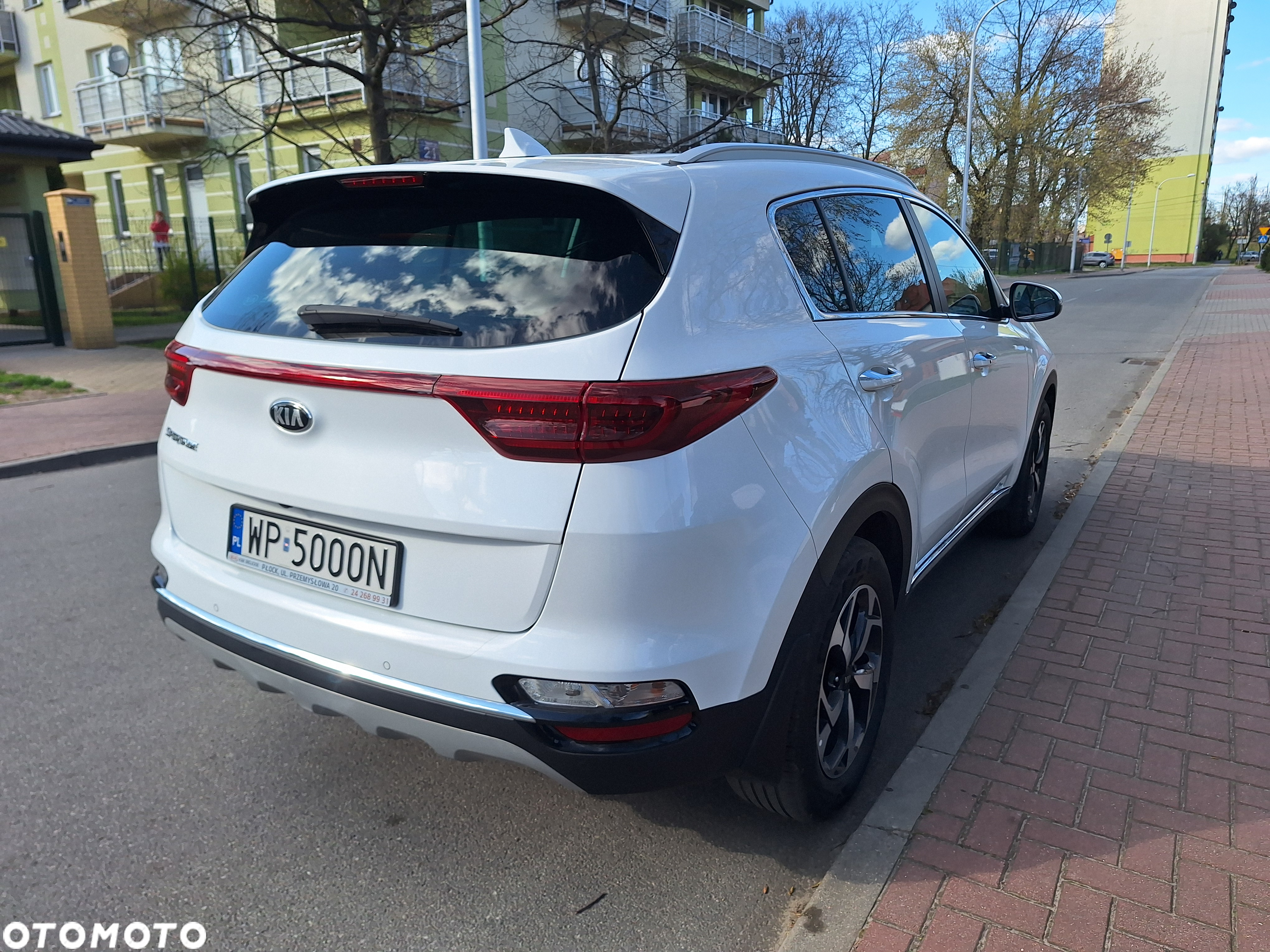 Kia Sportage 1.6 T-GDI L Business Line Plus 2WD DCT - 6