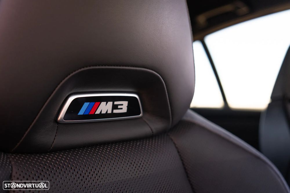 BMW M3 Competition M xDrive - 17