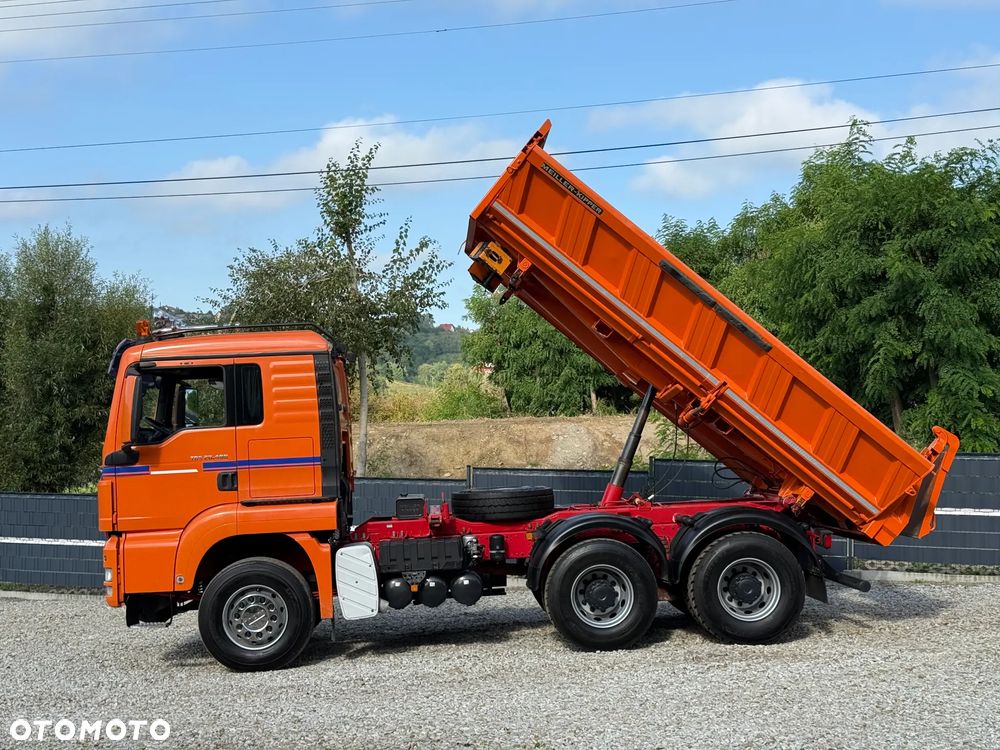 MAN * TGS 26.480 MAN  * Kiper / Wywrotka * 6x4 * Sprowadzona * Bordmatik * Stan Perfekcyjny - 16
