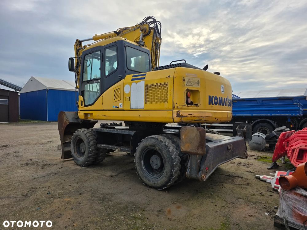 Komatsu PW 160-7 - 3