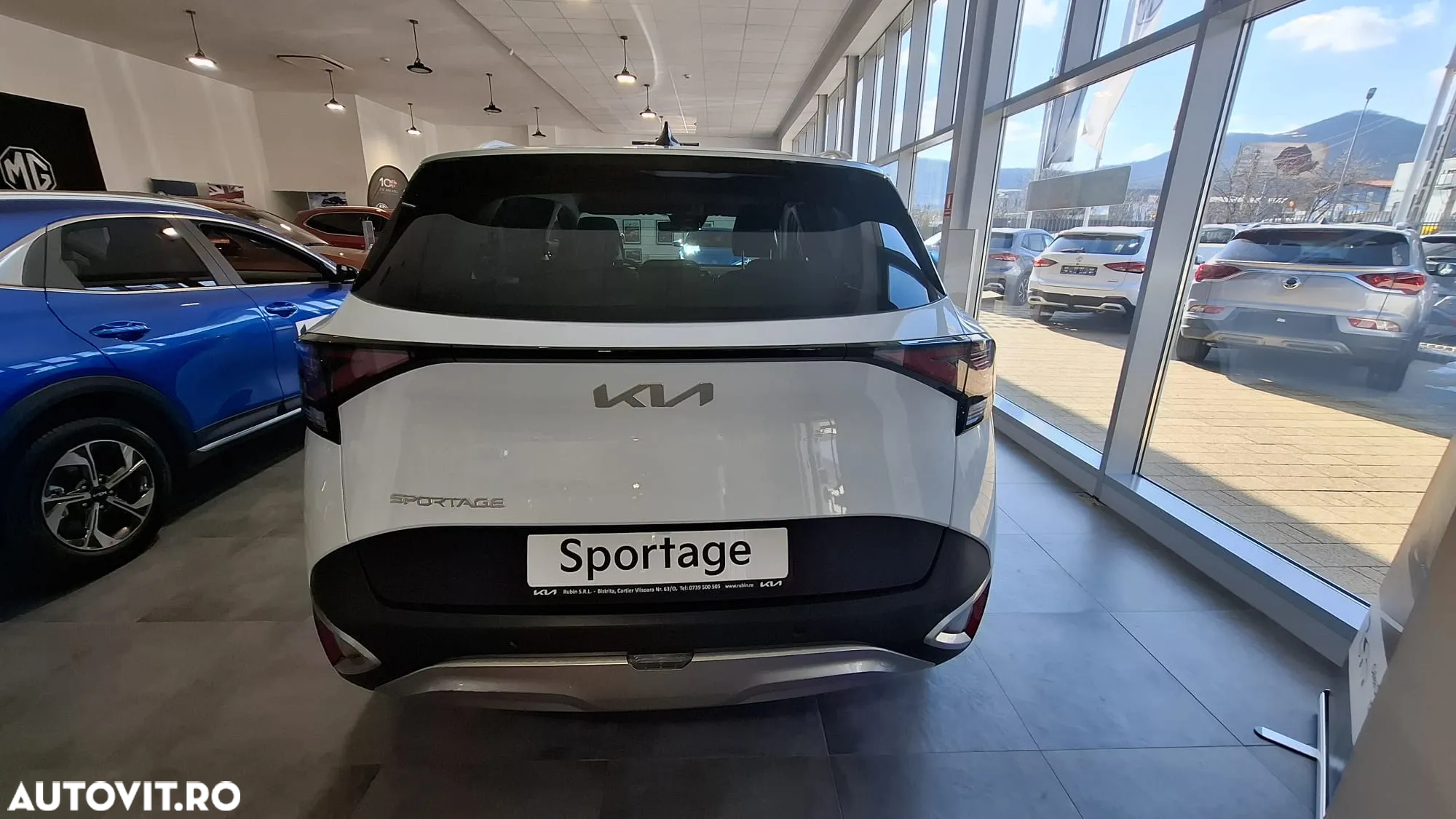 Kia Sportage 1.6 T-GDI 7DCT HP 4x2 MHEV Style - 6