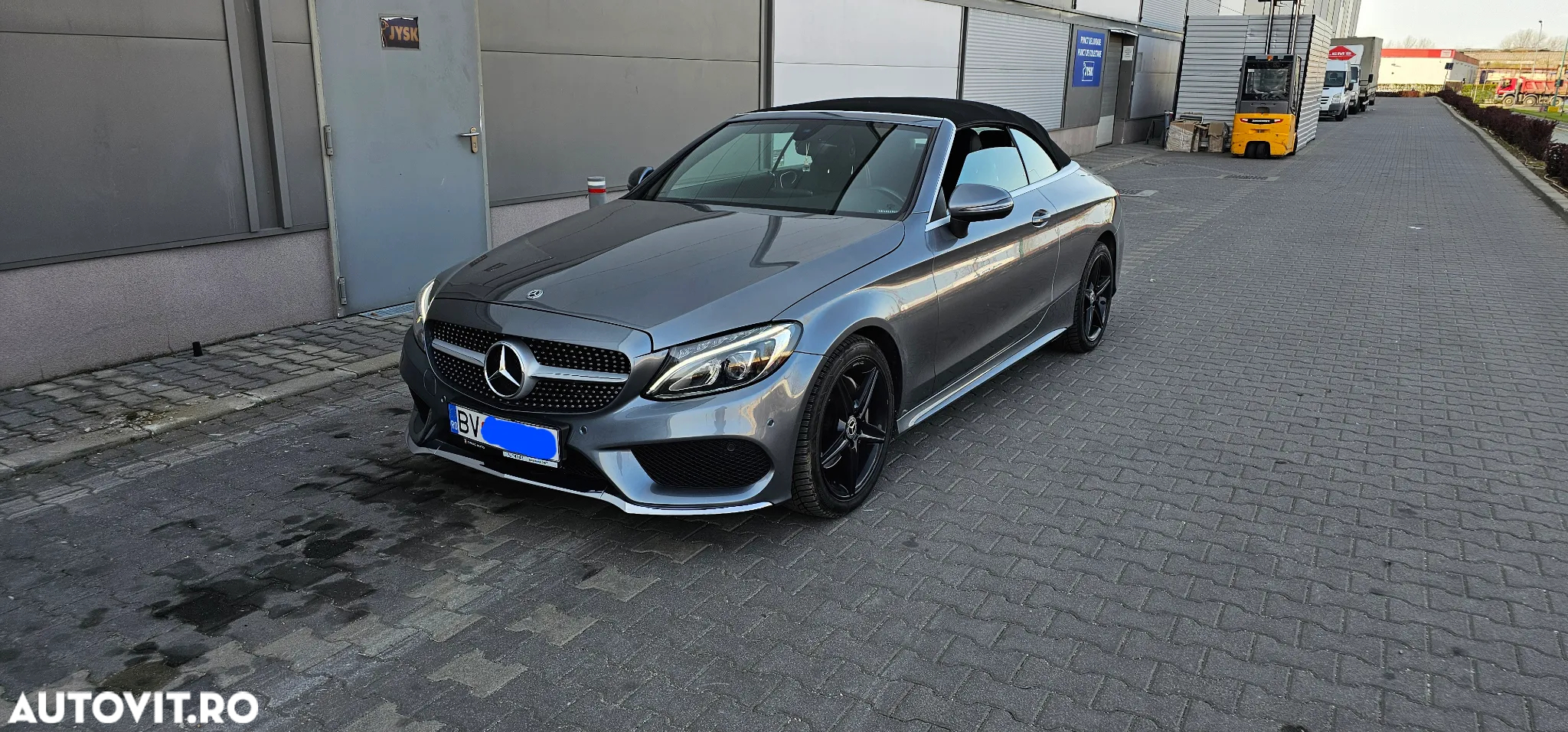 Mercedes-Benz C 220 d Cabrio 4Matic 9G-TRONIC - 20