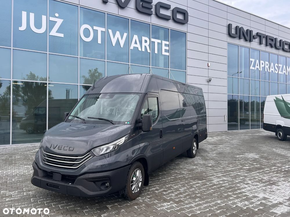 Iveco HI-MATIC DAJE PRZEWAGĘ!SILNIK 3.0 STWORZONY DO CIĘŻKIEJ PRACY,MIASTO, TRASA, DYSTRYBUCJA - 4