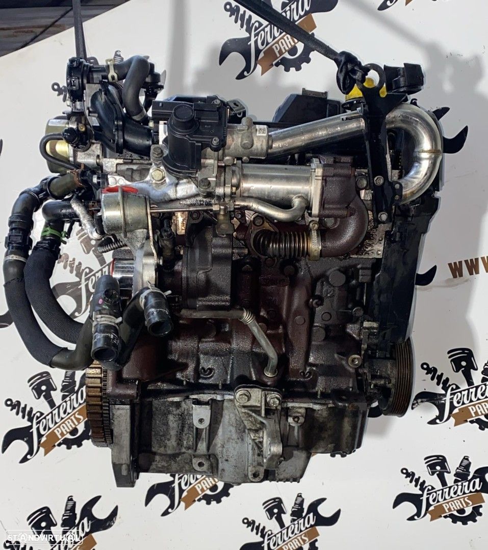 Motor Renault Clio 1.5 DCI REF: K9K766 - 1