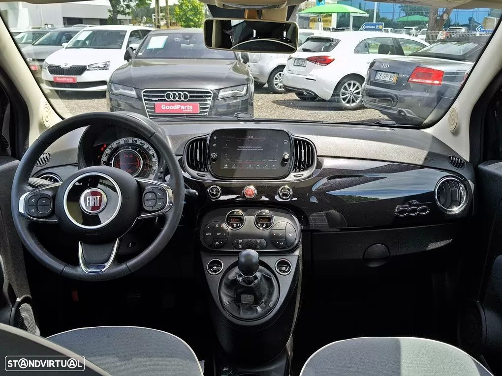 Fiat 500 1.2 Lounge - 3