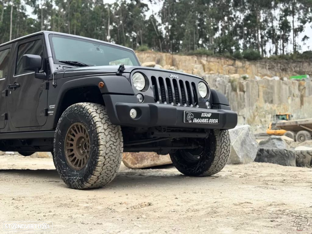Jeep Wrangler Unlimited 2.8 CRD Sport AT - 8