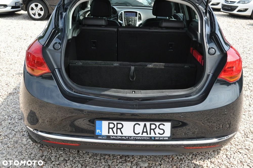 Opel Astra 1.6 Automatik Style - 31