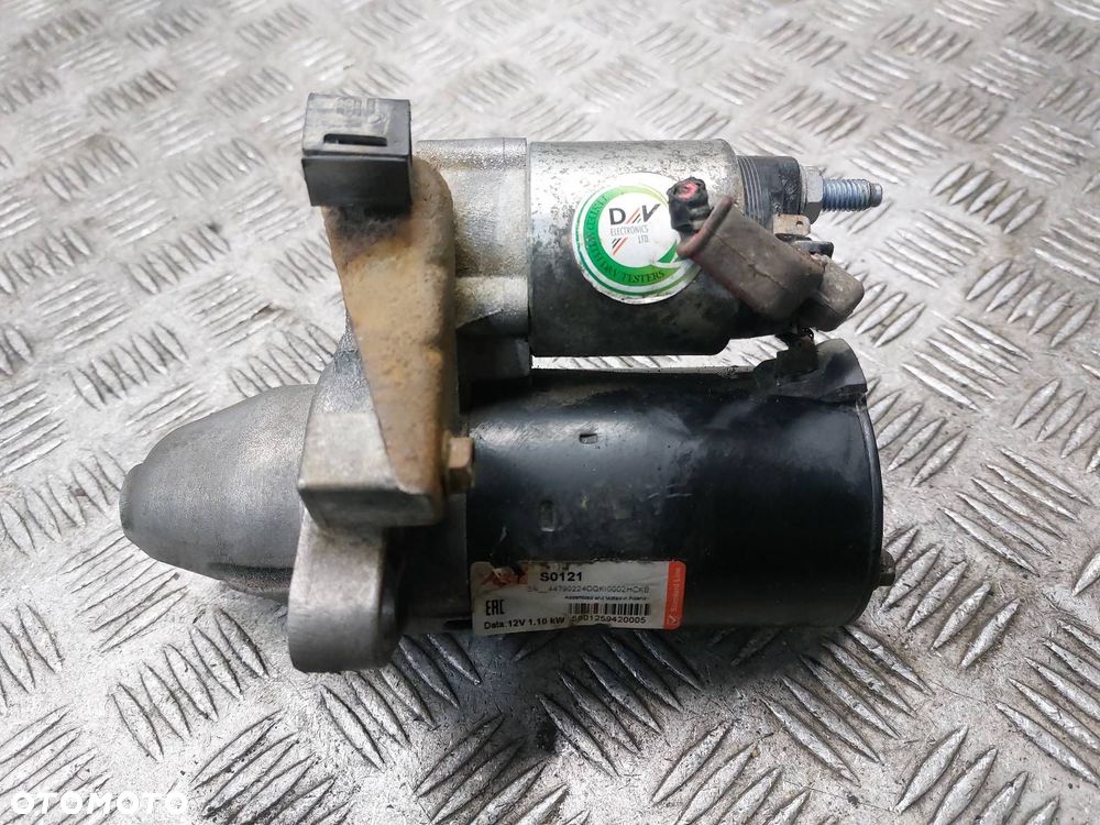 ROZRUSZNIK CITROEN C1 I 1.0 12V S0121 - 1