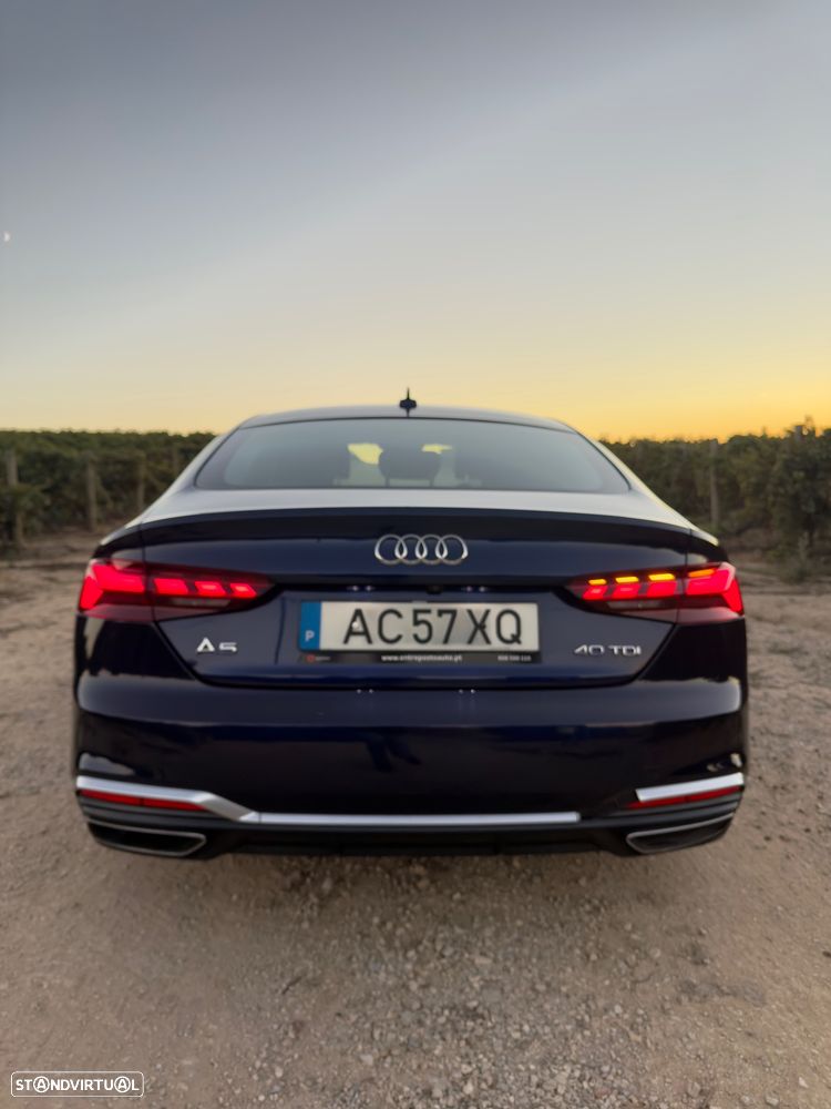 Audi A5 Sportback 40 TDI S line S tronic - 5