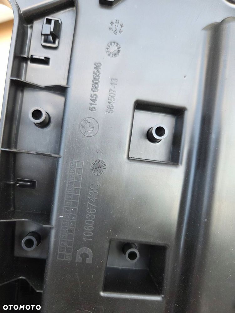 bmw 3 g20 g21 osłona maskownica kolumny kierowniczej 9621860 - 5