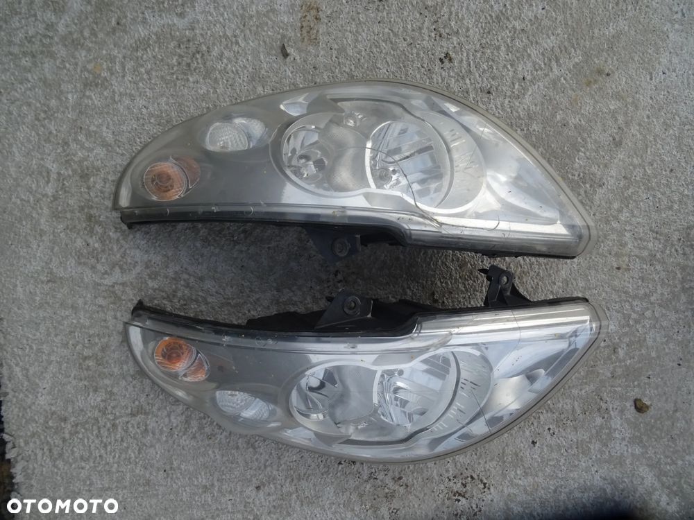 Renault Master III lift maska zderzak błotnik lampa konsola - 5