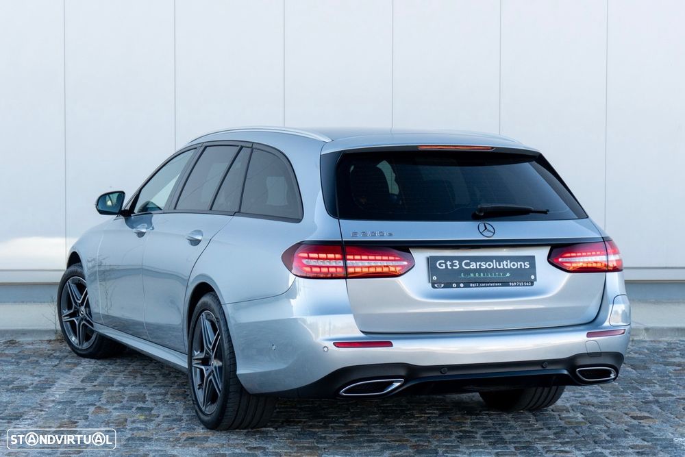 Mercedes-Benz E 300 e Station 9G-TRONIC AMG Line - 10