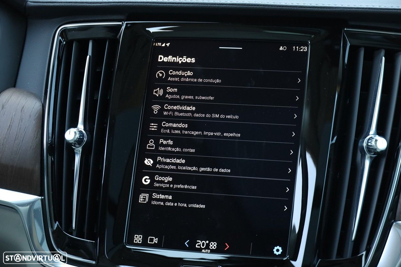 Volvo V90 2.0 T6 PHEV Inscription AWD - 22
