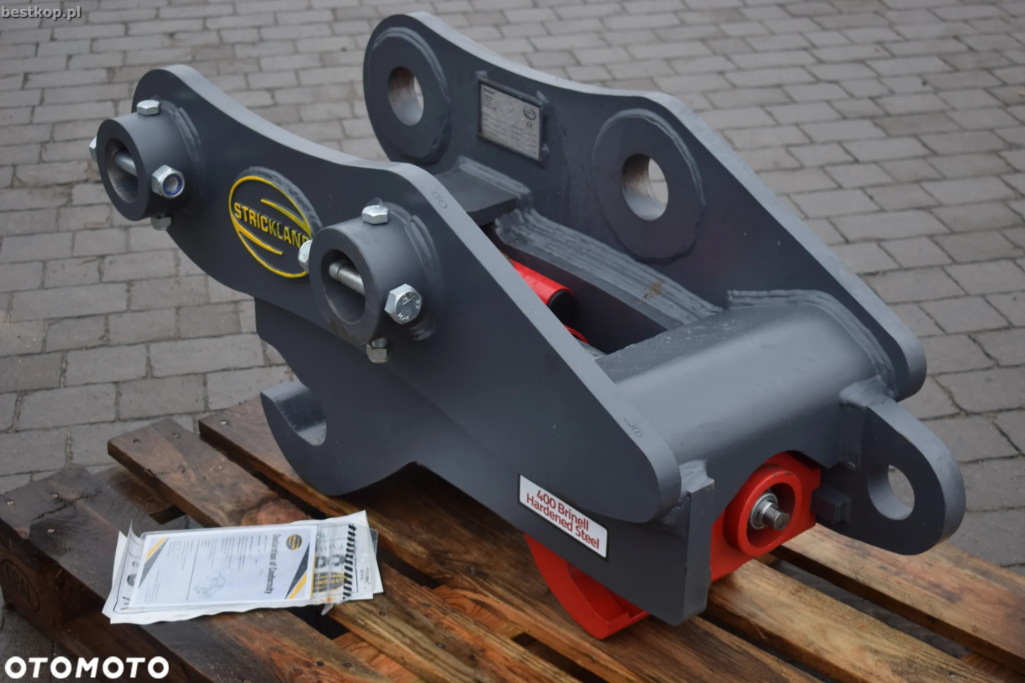 Szybkozłącze Hydrauliczne Strickland PC210/ PC240 - 8