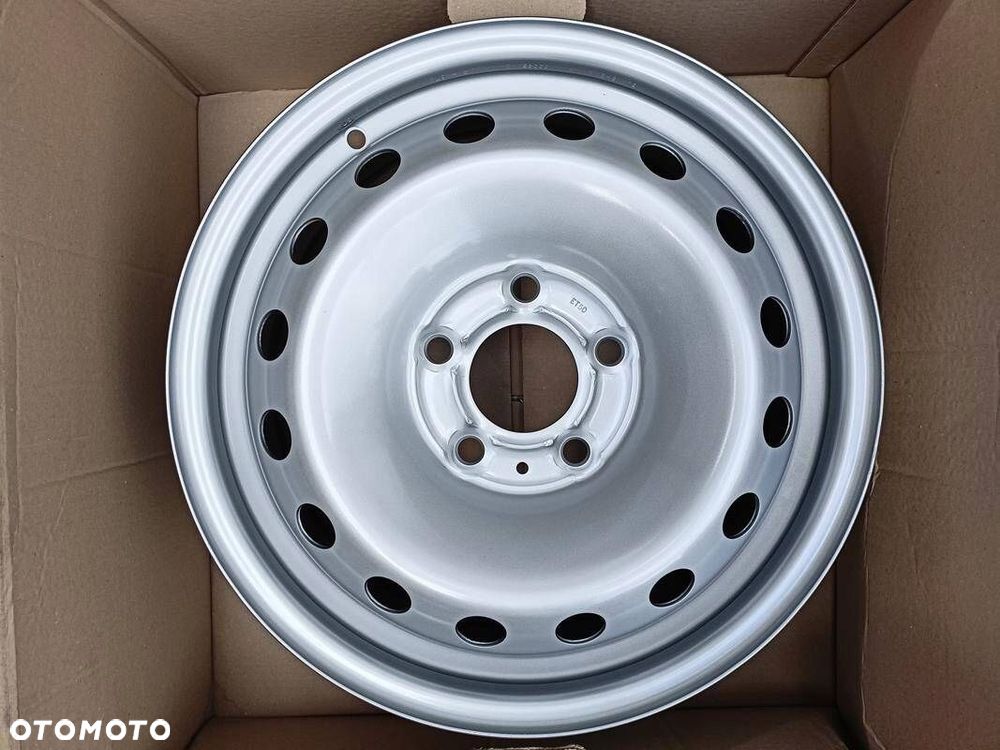 Oryginał felga stalowa 16 Opel Vivaro Nissan Renault 124R000851 - 3
