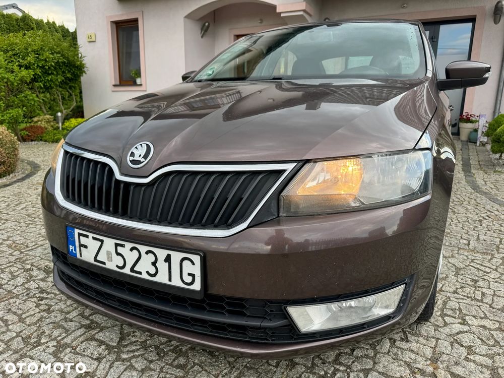 Skoda RAPID 1.4 TDI DPF Ambition - 13