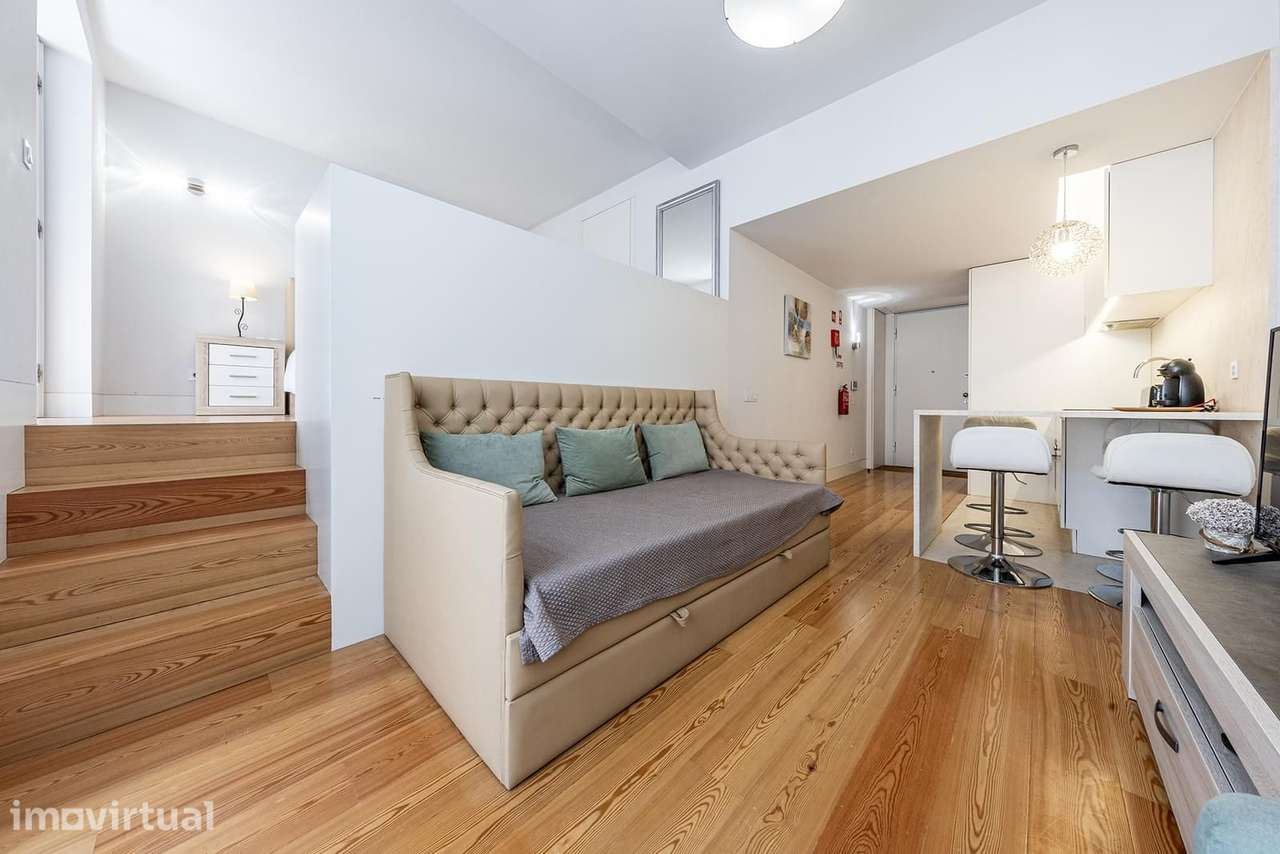 Apartamento T1 com vista, Baixa Chiado, Lisboa - Grande imagem: 2/22