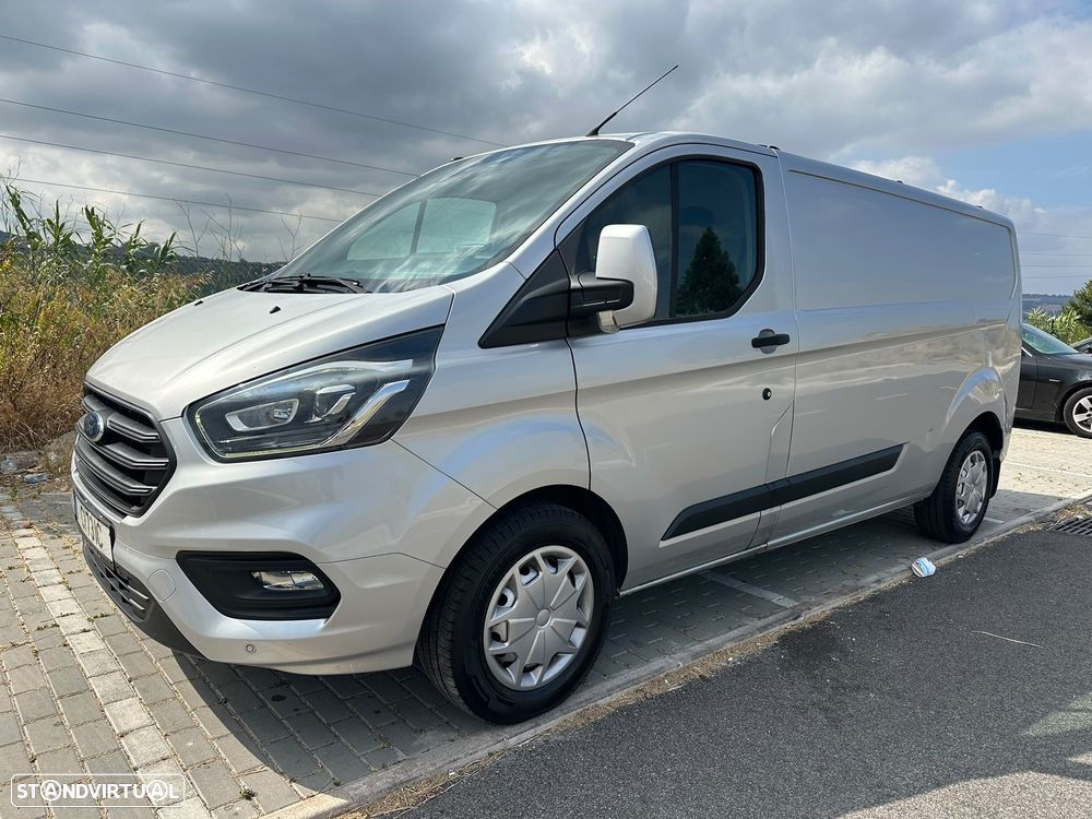 Ford Transit Custom 2.0 TDCi L1H1 Caix-Automática - 2