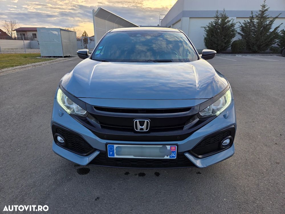 Honda Civic 1.0 VTEC Turbo CVT Elegance Navi - 2