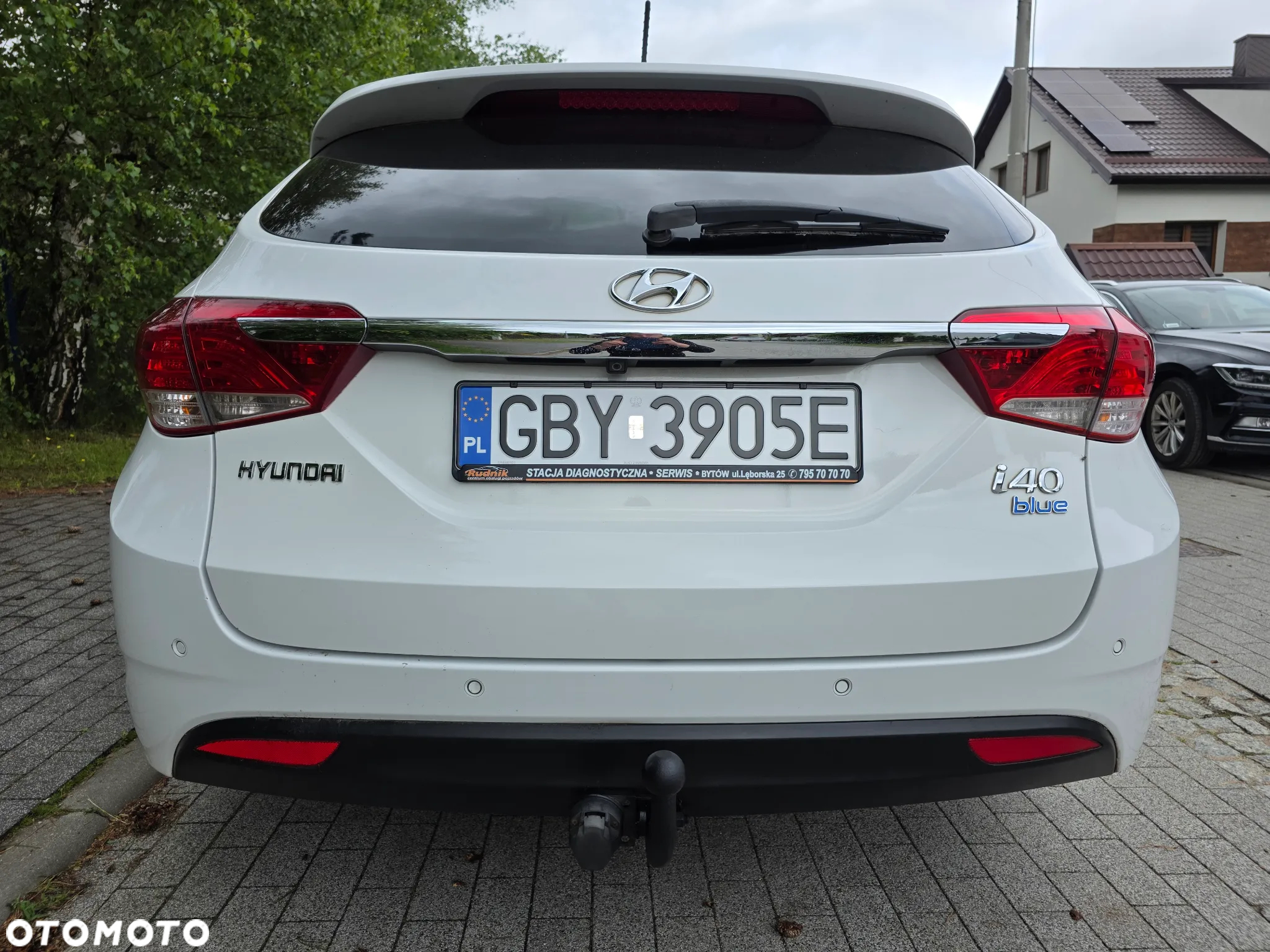 Hyundai i40 Kombi blue 1.7 CRDi Family - 19