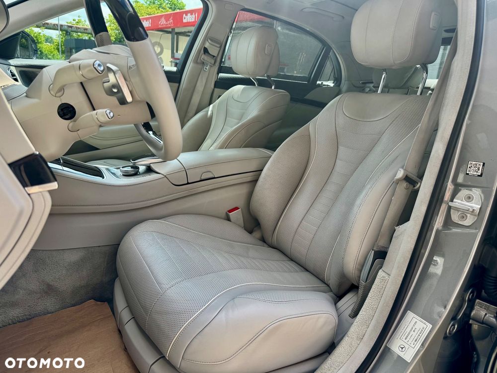Mercedes-Benz Klasa S 350 (BlueTEC) d 4-Matic L 7G-TRONIC - 12