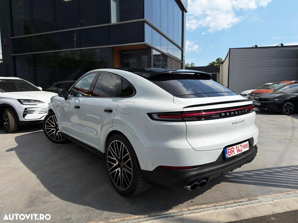 Porsche Cayenne S E-Hybrid Tiptronic S Black Edition - 7