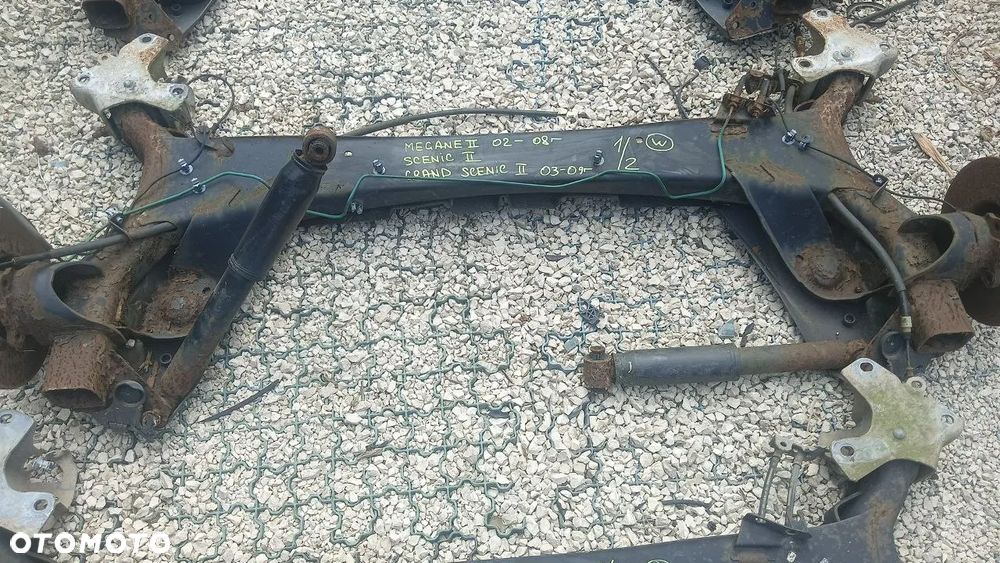 RENAULT MEGANE III / II | SCENIC III / II | GRAND SCENIC III / II | FLUENCE | BELKA ZAWIESZENIA TYLNA (dostępne 6 belek zawieszenia) - 13