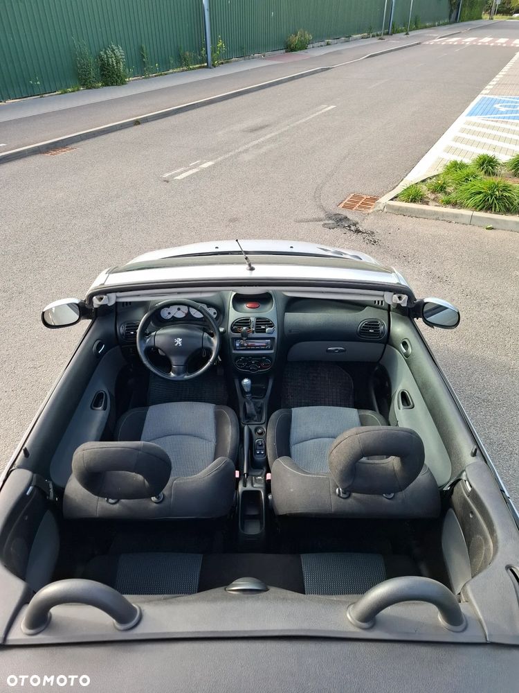 Peugeot 206 CC 1.6 Euro4 - 9