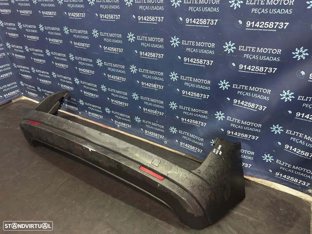 Parachoques traseiro usado OPEL COMBO 2013 sensores - 2