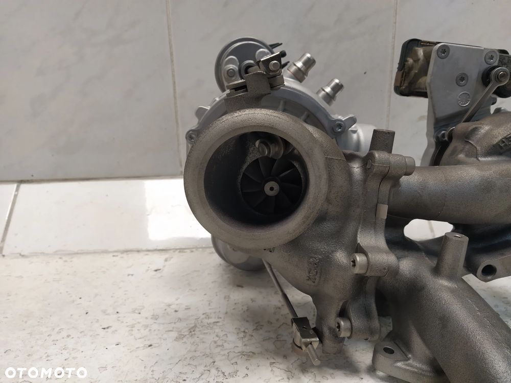 JAGUAR E-PACE X540 XE X760 XF II X260 F-PACE X761 LAND ROVER DISCOVERY SPORT L550 DISCOVERY V L462 RANGE ROVER SPORT II L494 EVOQUE L551 L538 VELAR L560 2.0D TURBO TURBINA TURBOSPRĘŻARKA REGENEROWNA WYDRUK ORYGINAŁ - 19