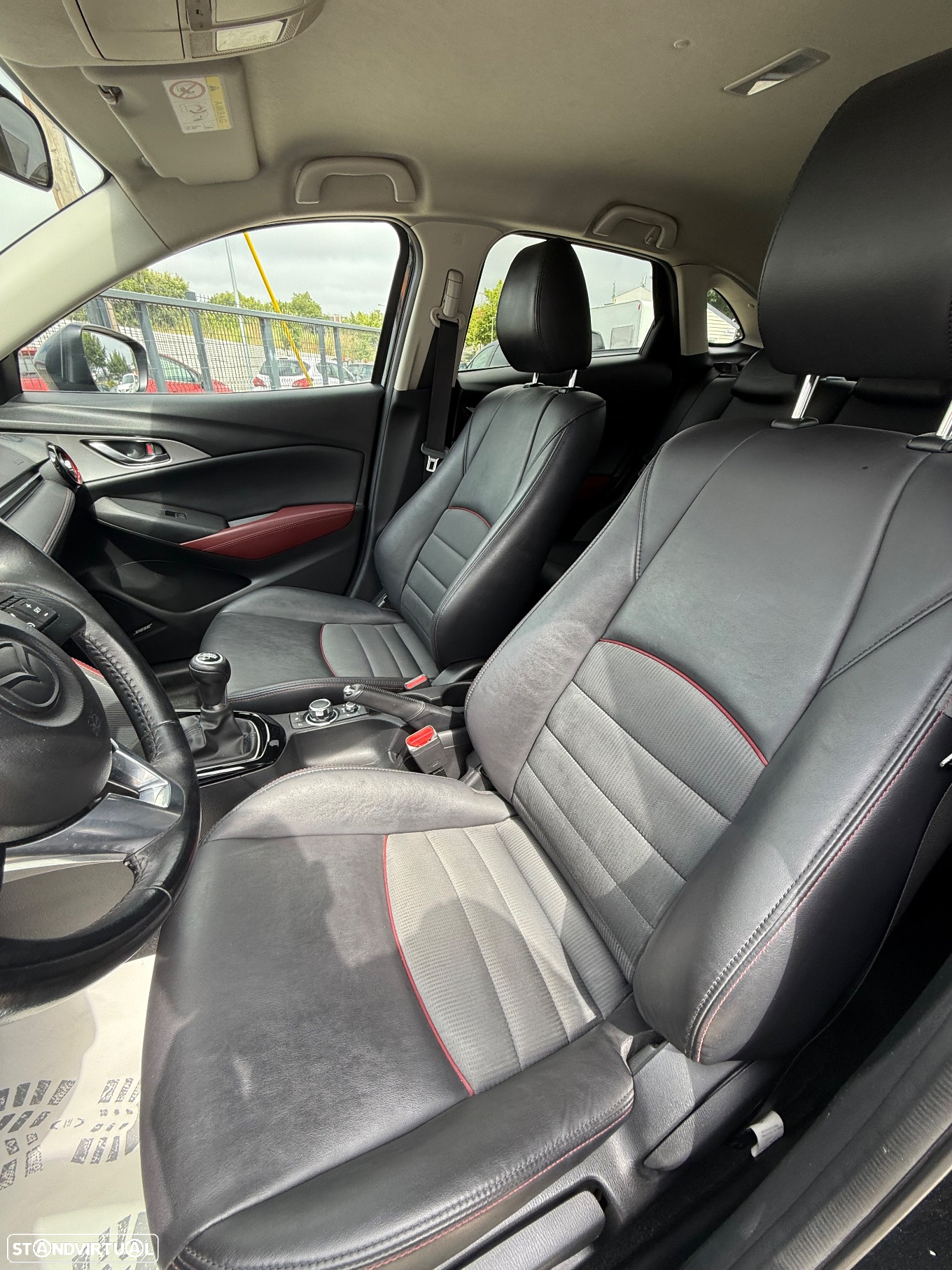 Mazda CX-3 1.5 Sky.Excellence HT Leather White Navi - 30