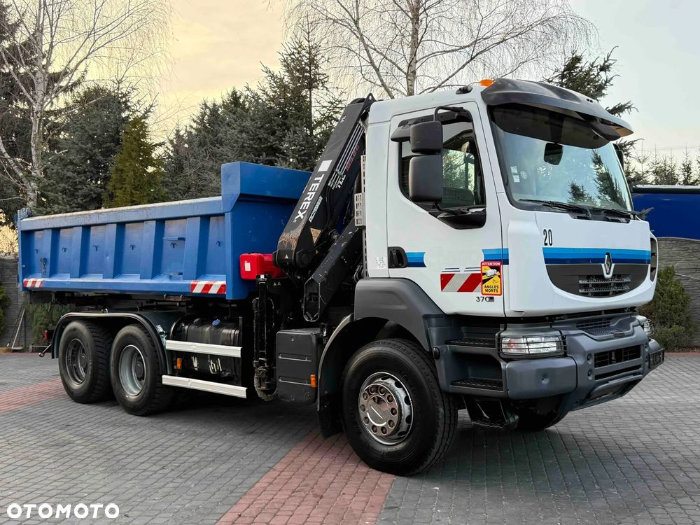 Renault KERAX=370DXi=6X4=WYWROTKA+HDS=TEREX - 10