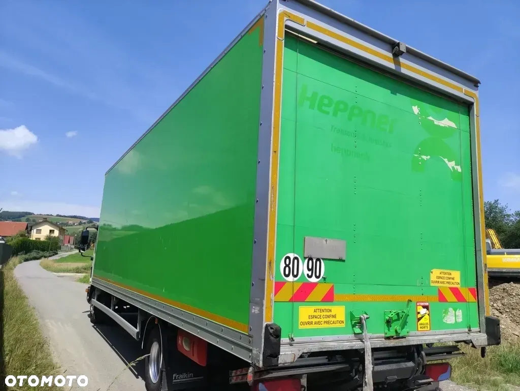 MAN TGL 12.190 kontener , winda - 5