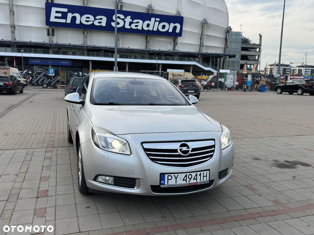 Opel Insignia 2.0 Turbo 4x4 Automatik Cosmo - 11