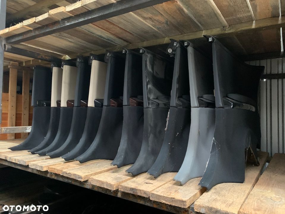 boczek tapicerka tyl lewa prawa mercedes cl w216 rozne kolory - 1