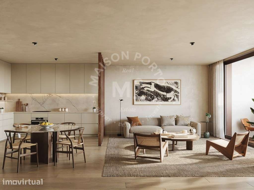 Apartamento T2 com Suite, proximo da praia em Espinho - Grande imagem: 2/3