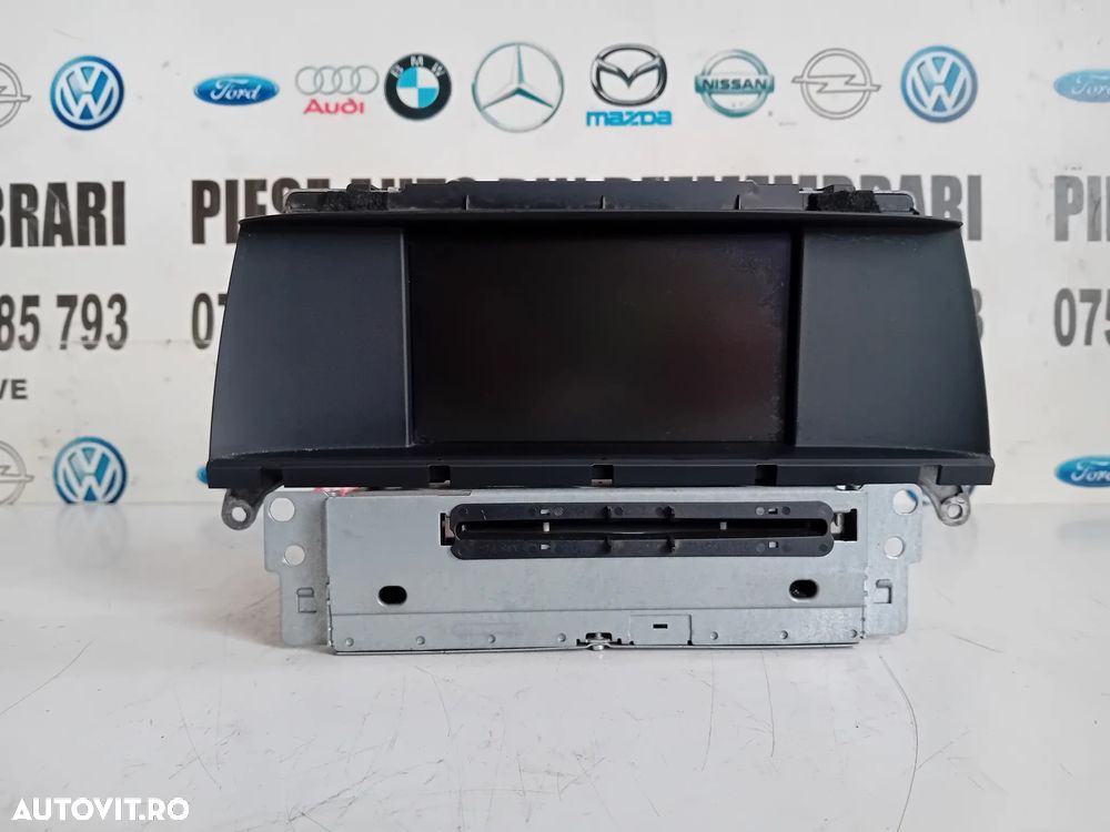 Unitate Navigatie Mica Display Navi Mic Bmw X3 F25 Cod 9273571 9231321 Motor N57 N47 B47 - 2