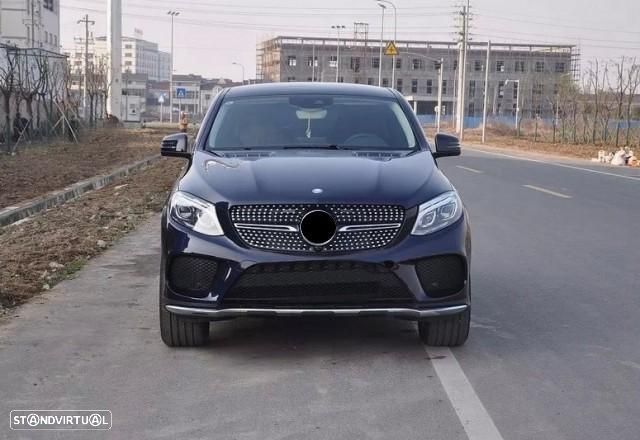 Grelha Mercedes GLE C292 (2015 em diante) Look Diamond - 6