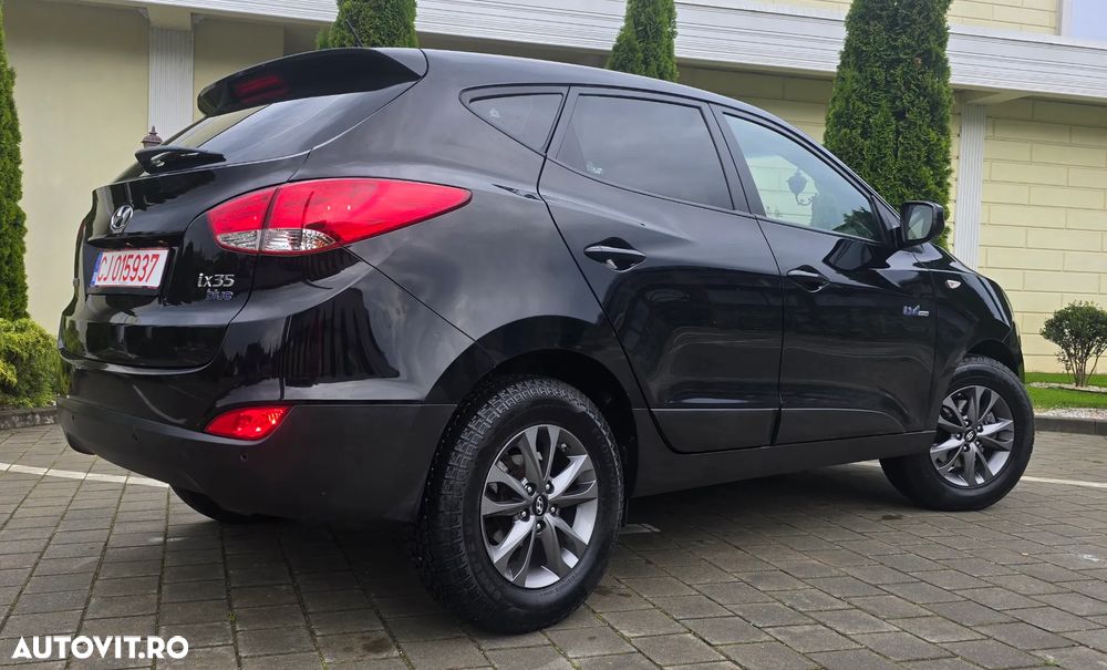 Hyundai ix35 1.7 CRDI 2WD blue Style - 5