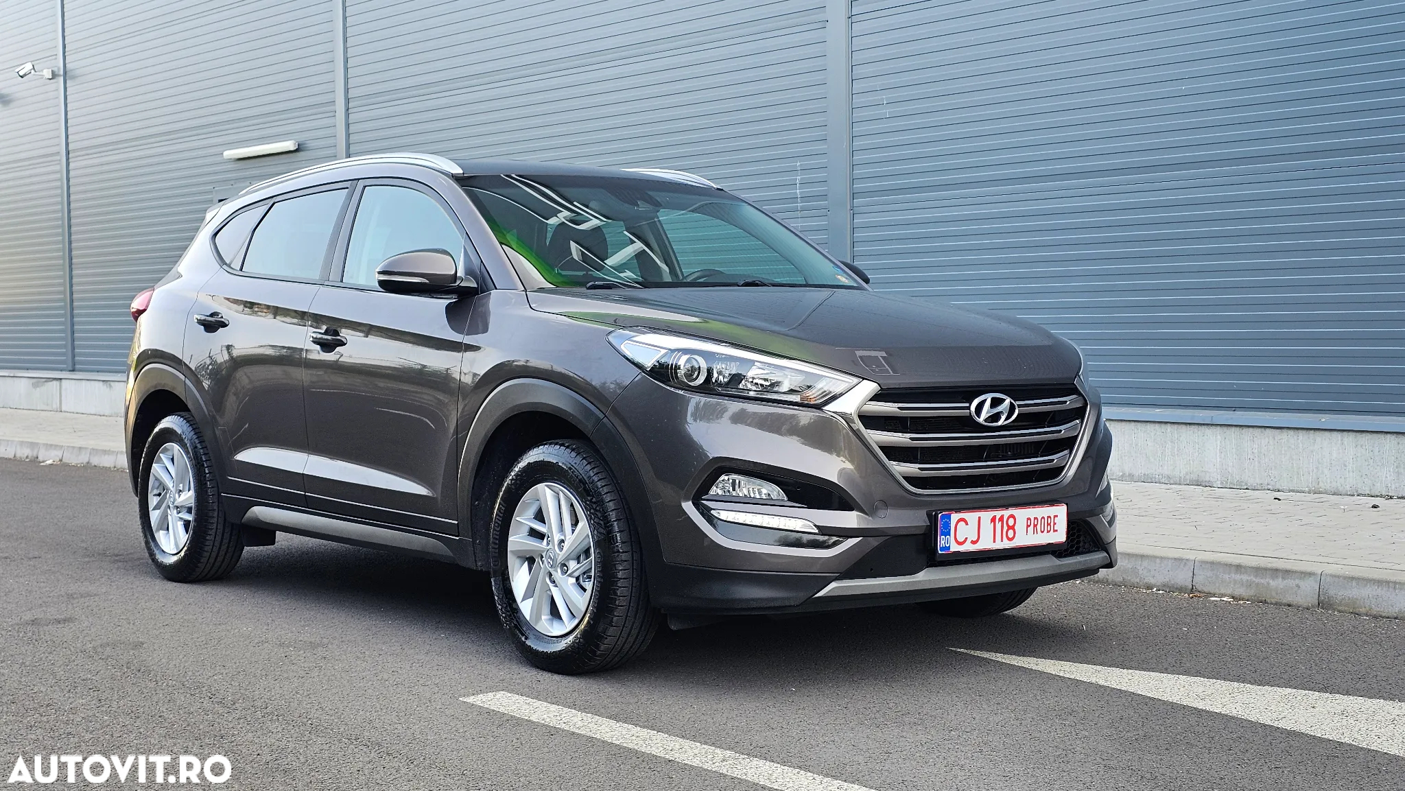 Hyundai Tucson blue 1.7 CRDi 2WD DCT Passion Plus - 22